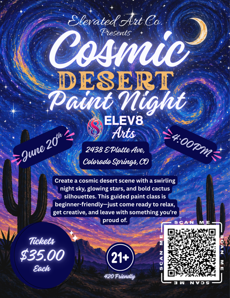 cosmic desert